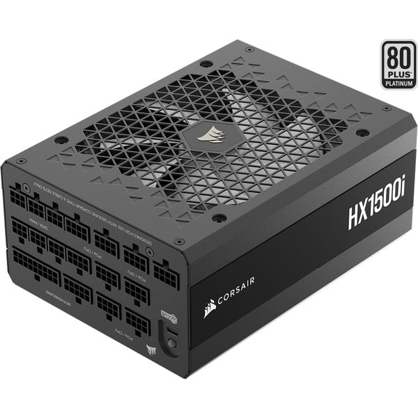 Corsair HX1500i 1500 Watt Power Supply (Black)