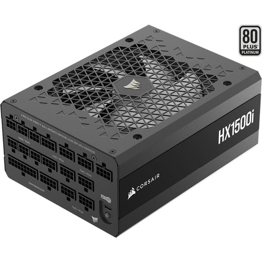 Corsair HX1500i 1500 Watt Power Supply (Black)