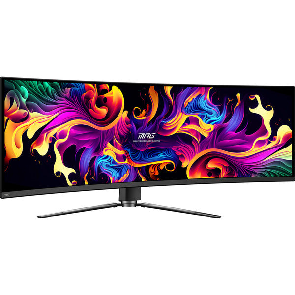 MSI MPG 491CQPXDE QD-OLED (124.5 cm (49 Zoll), schwarz, DQHD, Curved, USB-Hub, USB-C, 240Hz Panel)