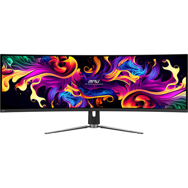 MSI MPG 491CQPXDE QD-OLED (124.5 cm (49 Zoll), schwarz, DQHD, Curved, USB-Hub, USB-C, 240Hz Panel)