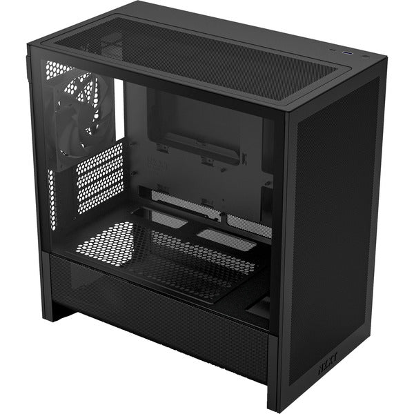 NZXT H3 Flow  (schwarz (matt), Tempered Glass)