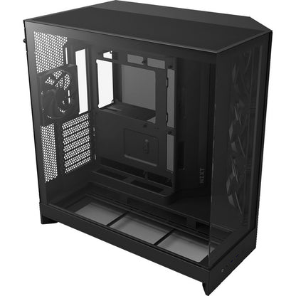 NZXT H9 Flow (Μαύρο, Ματ, Tempered Glass x 2)