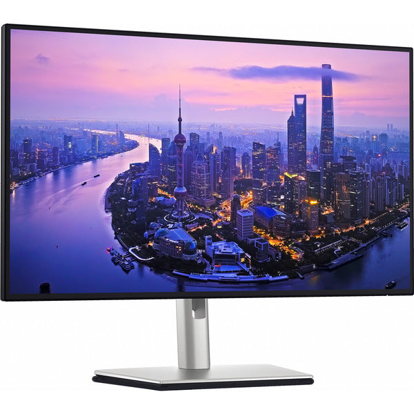 Dell UltraSharp U2725QE (68.6 cm (27 Zoll), silber/schwarz, UltraHD/4K, IPS Black, USB-Hub, Thunderbolt 4, 120Hz Panel)