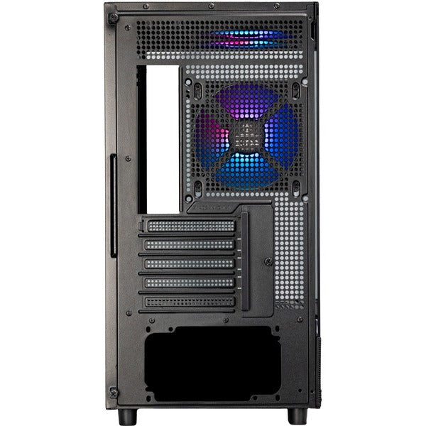 Silverstone Technology Lucid 04 (schwarz, Tempered Glass x 2)