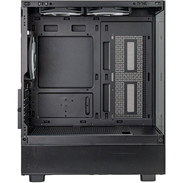 Silverstone Technology Lucid 04 (schwarz, Tempered Glass x 2)