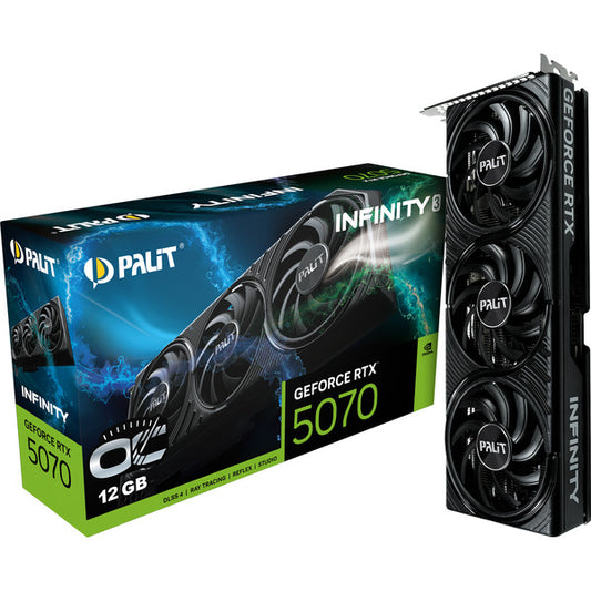 Palit GeForce RTX 5070 Infinity 3 OC