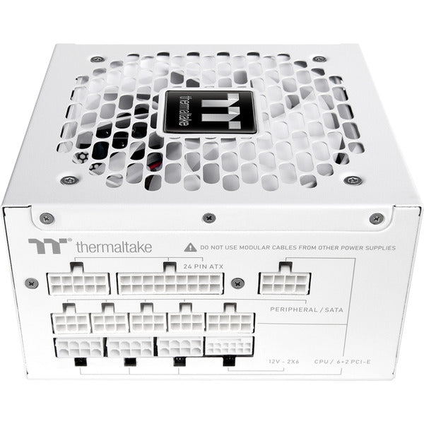 Thermaltake Toughpower GT Snow 1000W (weiß, 1x 12-Pin High Power GPU, 5x PCIe, Kabelmanagement, 1000 Watt)