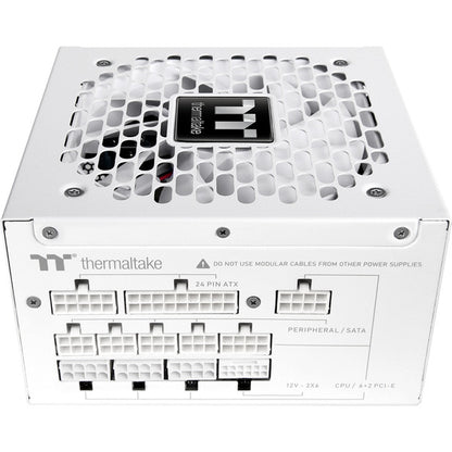 Thermaltake Toughpower GT Snow 1000W (weiß, 1x 12-Pin High Power GPU, 5x PCIe, Kabelmanagement, 1000 Watt)