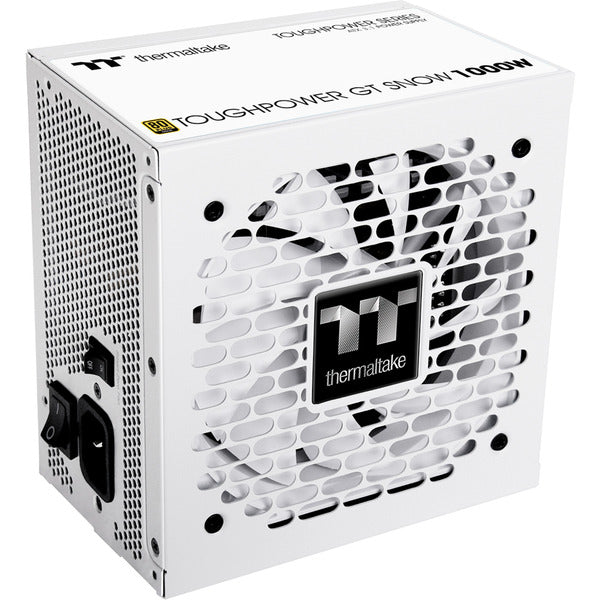 Thermaltake Toughpower GT Snow 1000W (weiß, 1x 12-Pin High Power GPU, 5x PCIe, Kabelmanagement, 1000 Watt)