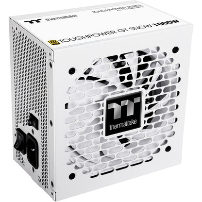 Thermaltake Toughpower GT Snow 1000W (weiß, 1x 12-Pin High Power GPU, 5x PCIe, Kabelmanagement, 1000 Watt)