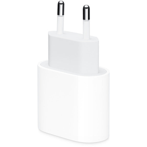 Apple USB-C Power Adapter MD3J4ZM/A, 20 Watt (White, 1x USB-C, Cable Not Included)