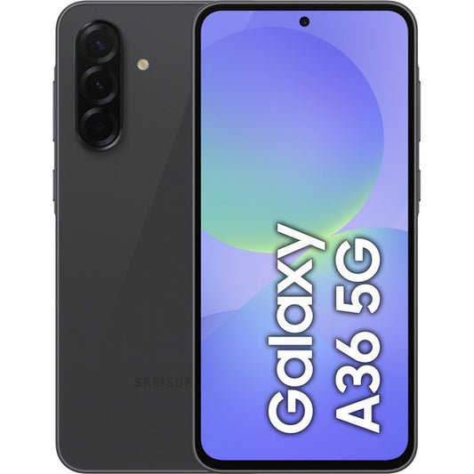 Samsung Galaxy A36 5G 256GB (Εντυπωσιακό Μαύρο, Android 15, 8 GB)
