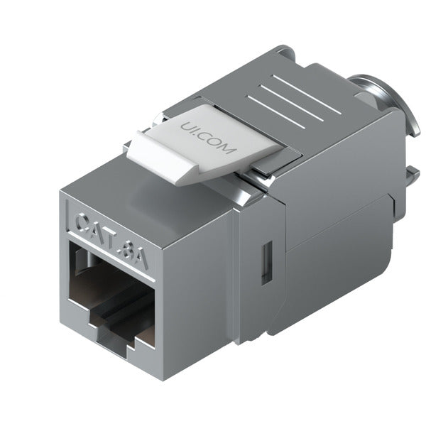 Μονάδα Keystone Ubiquiti κατηγορίας 6a, Σετ 12 τεμαχίων (χωρίς εργαλεία)