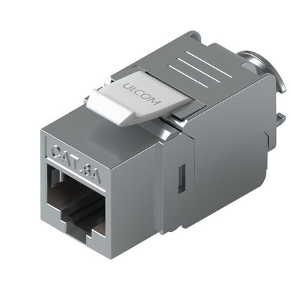 Μονάδα Keystone Ubiquiti κατηγορίας 6a, Σετ 12 τεμαχίων (χωρίς εργαλεία)
