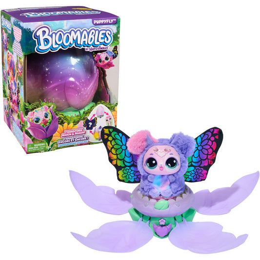 Spinmaster Bloomables von Hatchimals - Puppyfly