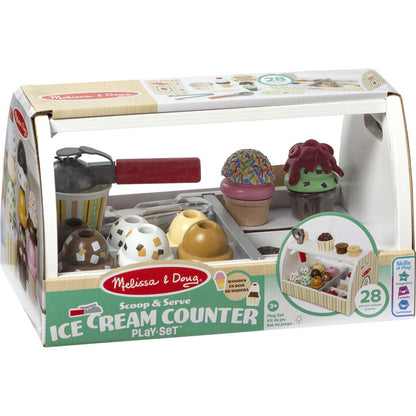 Spinmaster Melissa & Doug - Scoop & Serve Eistheke