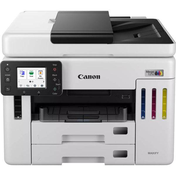 Canon Maxify GX7150 (Gray, USB, LAN, WLAN, Scan, Copy, Fax, Duplex Printing, Duplex Scanning)