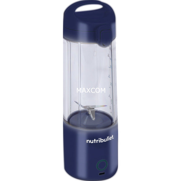 Nutribullet Portable Standmixer NBP003NBL (Σκούρο Μπλε, Ακροβόλος, 0,475L)