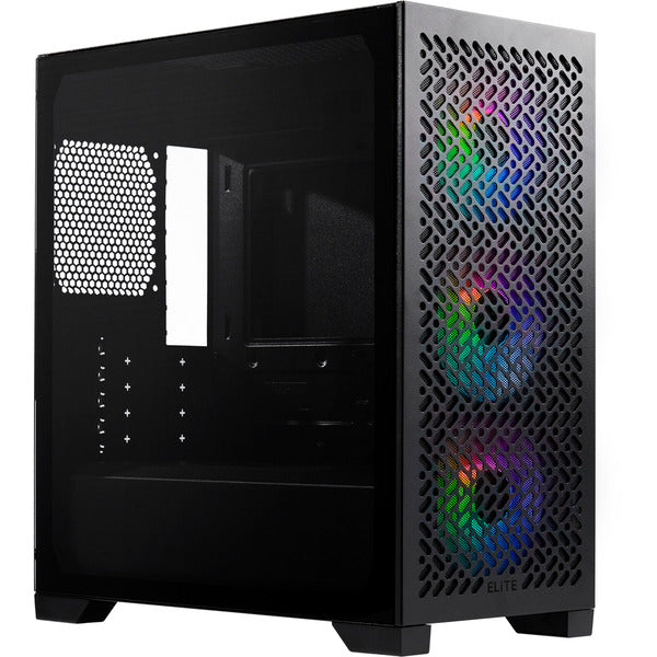 Cooler Master Elite 302 (Μαύρος, Tempered Glass)