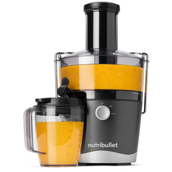 Nutribullet Entsafter NBJ100G (Γκρι, 800 Watt)