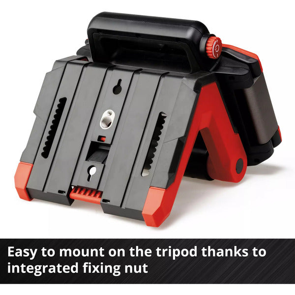 Einhell Professional Akku-Lampe TP-CL 18/3000 Li - Solo, 18Volt (rot, ohne Akku und Ladegerrät)