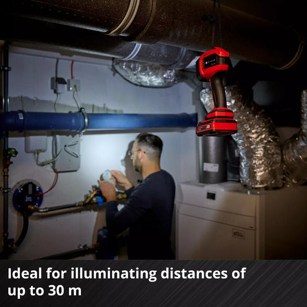 Einhell Power X-Change Akku-Lampe TC-CL 18/350 Li - Solo, 18Volt (ohne Akku und Ladegerät)