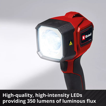 Einhell Power X-Change Akku-Lampe TC-CL 18/350 Li - Solo, 18Volt (ohne Akku und Ladegerät)