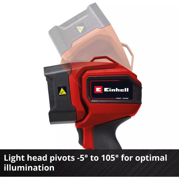 Einhell Power X-Change Akku-Lampe TC-CL 18/350 Li - Solo, 18Volt (ohne Akku und Ladegerät)
