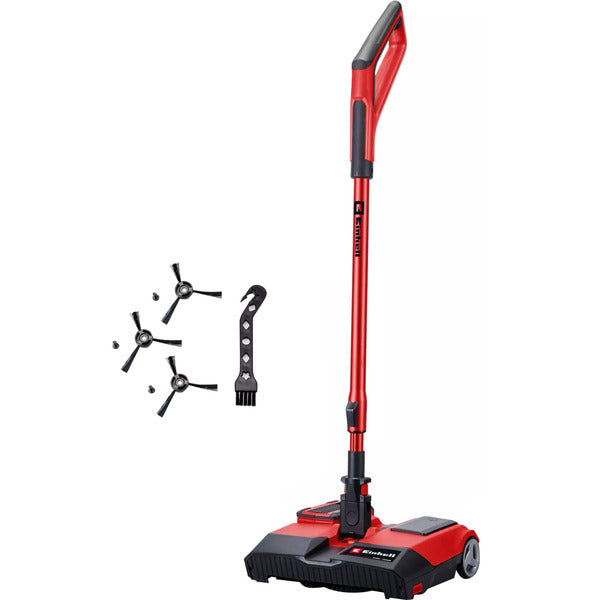 Einhell Power X-Change Akku-Besen TE-FS 18 Li-Solo, 18Volt (rot/schwarz, ohne Akku und Ladesgerät)