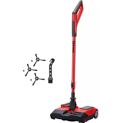 Einhell Power X-Change Akku-Besen TE-FS 18 Li-Solo, 18Volt (rot/schwarz, ohne Akku und Ladesgerät)