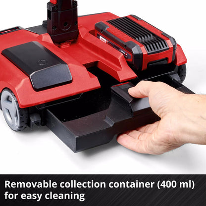 Einhell Power X-Change Akku-Besen TE-FS 18 Li-Solo, 18Volt (rot/schwarz, ohne Akku und Ladesgerät)