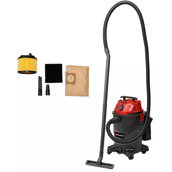 Einhell TC-VC 1930 A, Υγρός/Ξηρός Σαρωτής (κόκκινος/μαύρος)