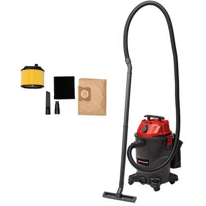 Einhell TC-VC 1930 A, Υγρός/Ξηρός Σαρωτής (κόκκινος/μαύρος)