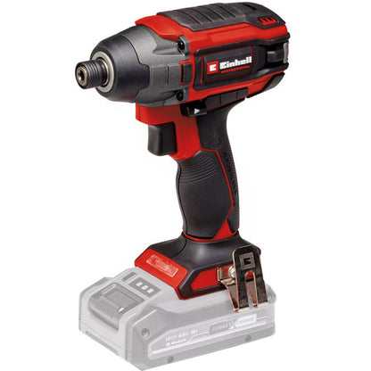 Einhell Professional Akku-Schlagschrauber TP-CI 18/220 Li BL - Solo, 18Volt (schwarz/rot, ohne Akku und Ladegerät)