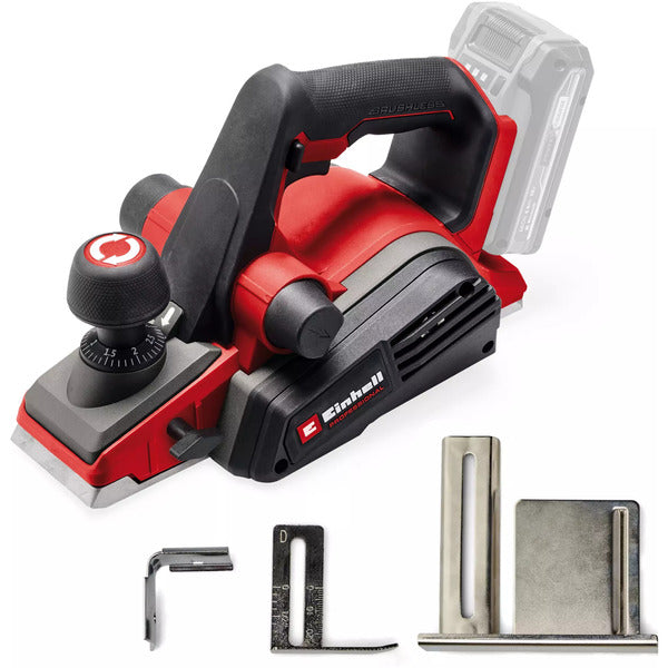 Einhell Professional Akku-Hobel TP-PL 18/3 Li BL-Solo, 18Volt (rot/schwarz, ohne Akku und Ladegerät)