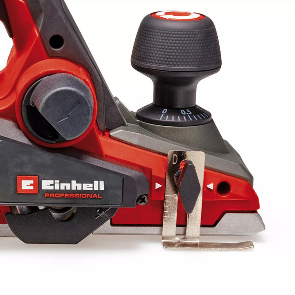 Einhell Professional Akku-Hobel TP-PL 18/3 Li BL-Solo, 18Volt (rot/schwarz, ohne Akku und Ladegerät)