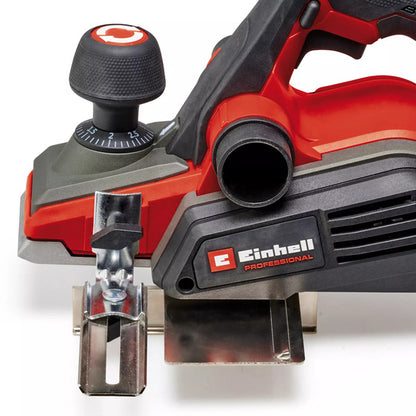 Einhell Professional Akku-Hobel TP-PL 18/3 Li BL-Solo, 18Volt (rot/schwarz, ohne Akku und Ladegerät)