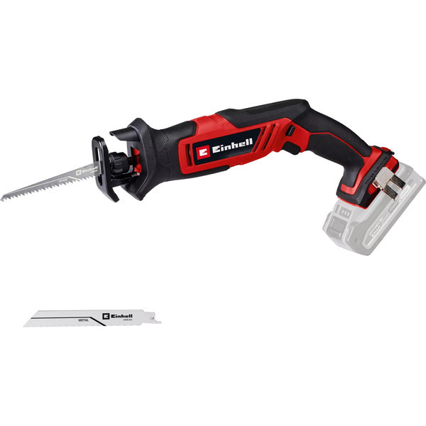 Einhell Power X-Change Battery-Powered Universal Reciprocating Saw TE-AP 18/13 Li - Solo, 18 Volt (Red/Black, without Battery and Charger)