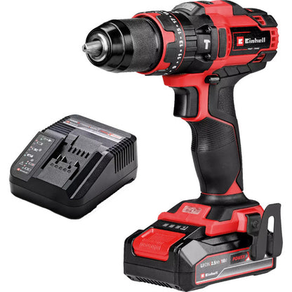Einhell Power X-Change Akku-Schlagbohrschrauber TE-CD 18/44 Li-i