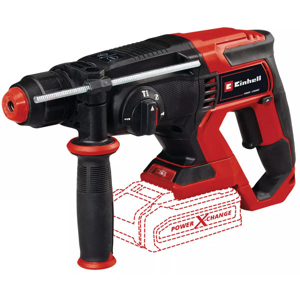 Einhell Power X-Change Akku-Bohrhammer TE-HD 18/20 Li - Solo