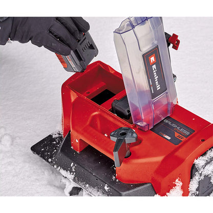 Einhell Power X-Change Akku-Schneefräse GE-ST 36/40 Li E-Solo, 36Volt (2x18V) (rot/schwarz, ohne Akku und Ladegerät)