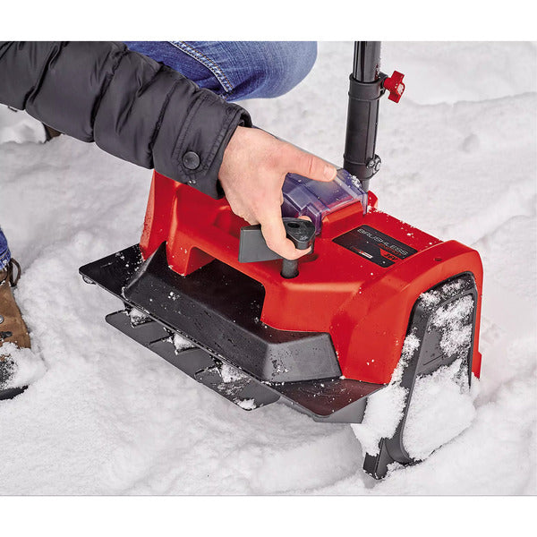 Einhell Power X-Change Akku-Schneefräse GE-ST 36/40 Li E-Solo, 36Volt (2x18V) (rot/schwarz, ohne Akku und Ladegerät)