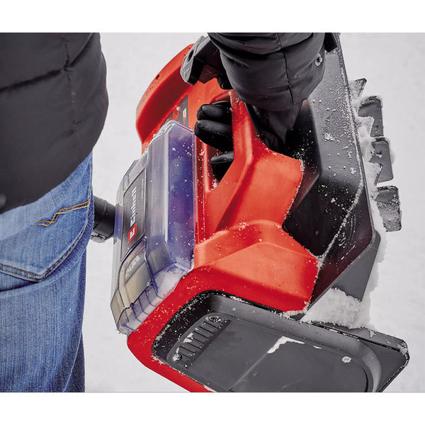 Einhell Power X-Change Akku-Schneefräse GE-ST 36/40 Li E-Solo, 36Volt (2x18V) (rot/schwarz, ohne Akku und Ladegerät)