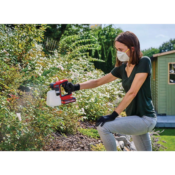 Einhell Power X-Change Akku-Drucksprüher GE-WS 18/10 Li-Solo, 18Volt (rot/schwarz, ohne Akku und Ladegerät)