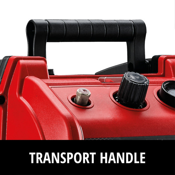 Einhell Kompressor TC-AC 190/6/8 OF (rot/schwarz, 1.200 Watt)