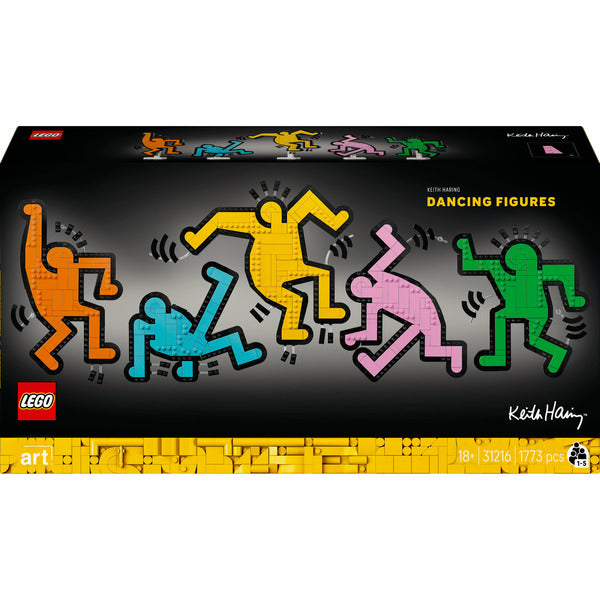 LEGO 31216 Art Keith Haring - Χορευτές