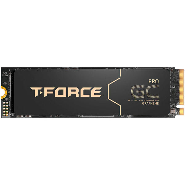 Team Group T-Force GC PRO 4TB PCIe 5.0 x4 M.2 2280 SSD with Graphene Heat Spreader