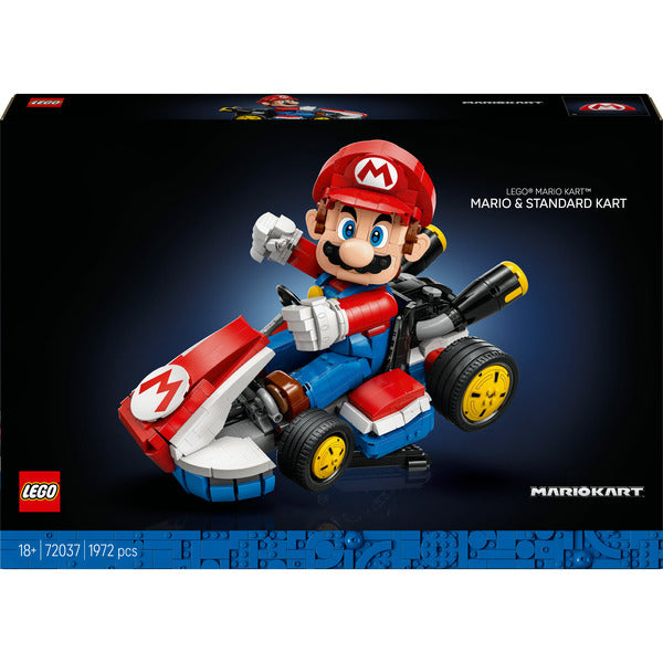 LEGO 72037 Super Mario Mario Kart: Mario & Standard-Kart