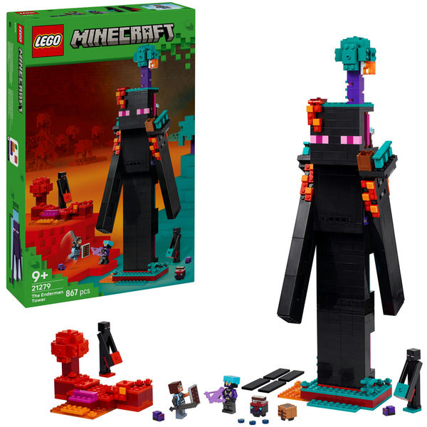 LEGO 21279 Minecraft Der Enderman-Turm