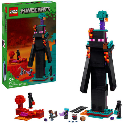 LEGO 21279 Minecraft Der Enderman-Turm